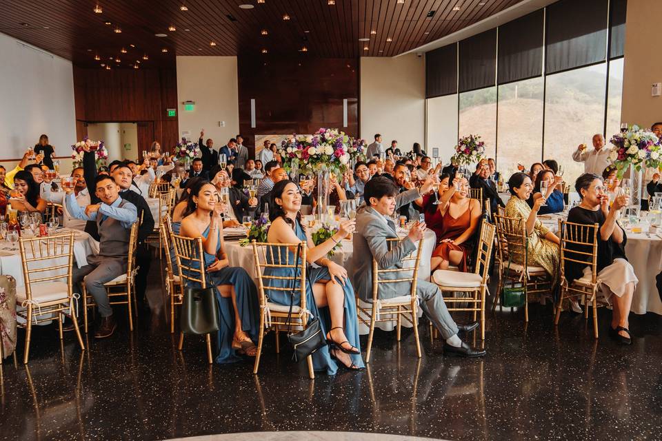 Lavender & Dusty Blue Wedding