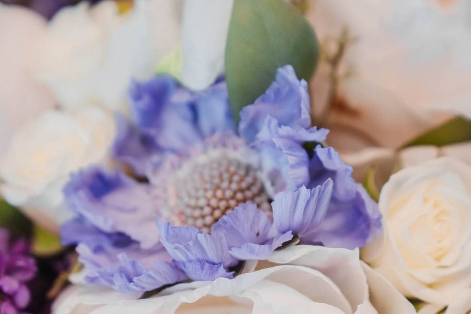 Lavender & Dusty Blue Wedding