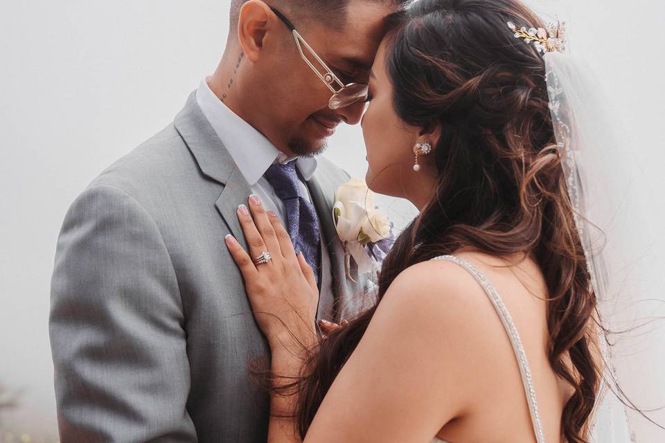 Lavender & Dusty Blue Wedding