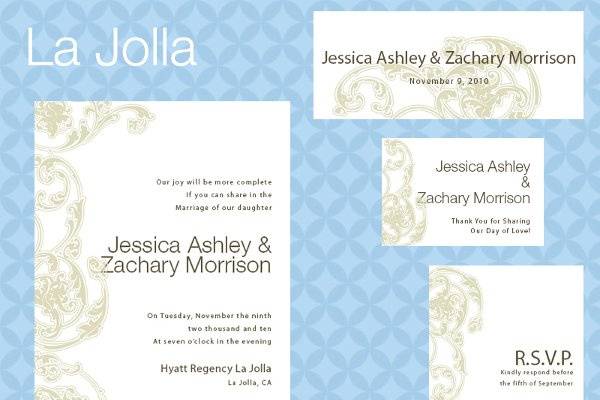 AC Letters Calligraphy - Invitations - San Diego, CA - WeddingWire