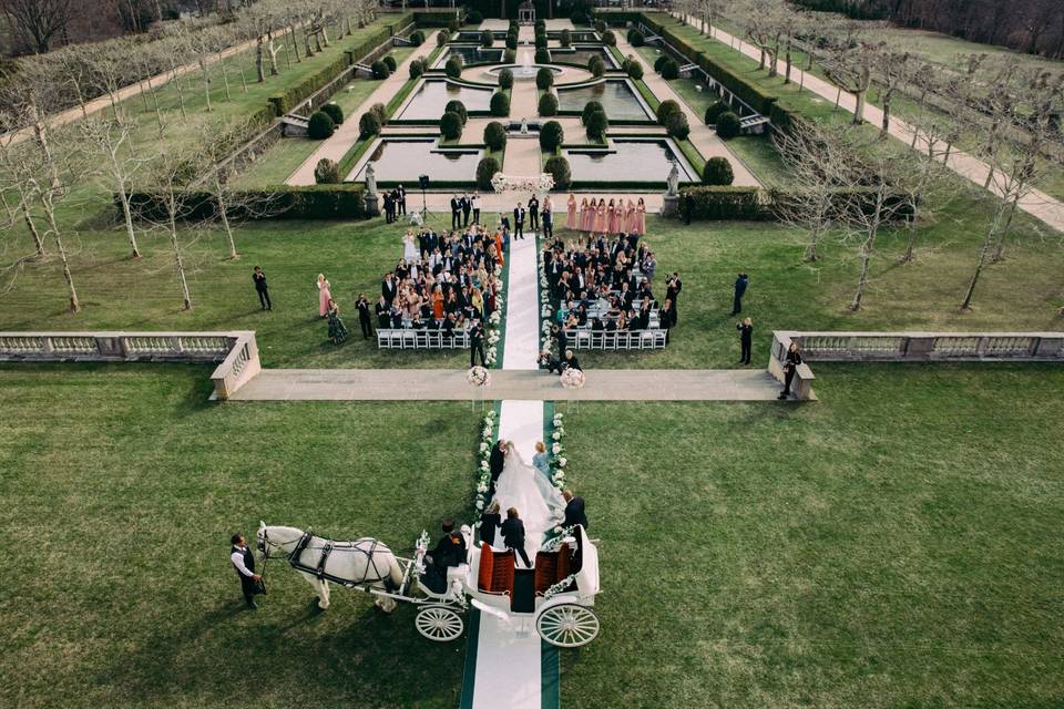 Oheka Castle wedding