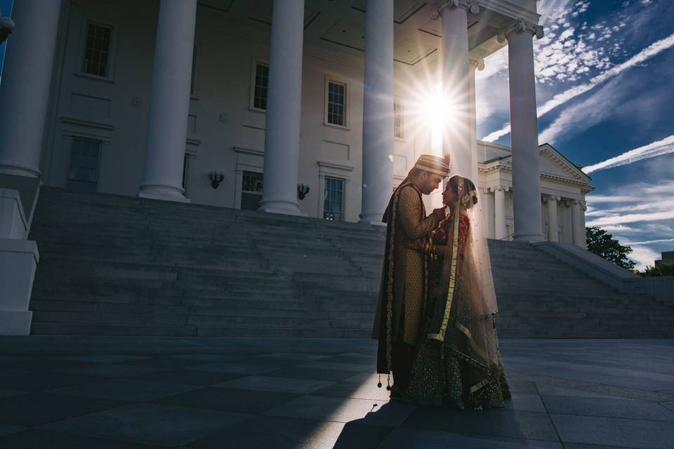 Richmond Indian Wedding Photo