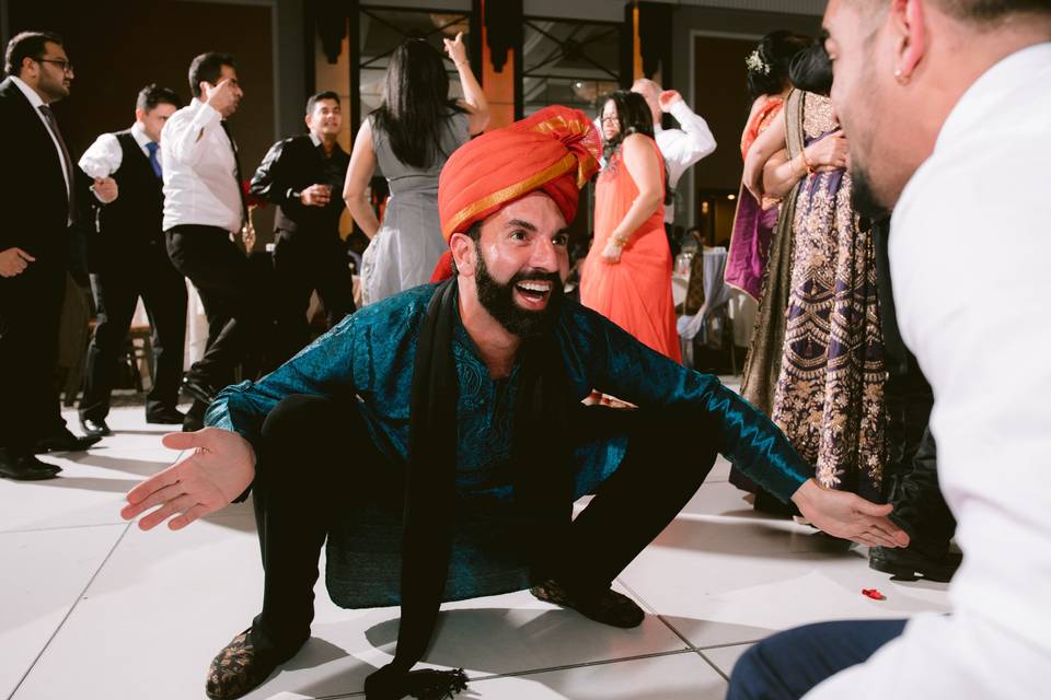 Indian Wedding Reception