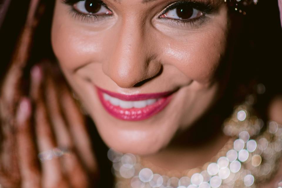 Indian Bride Portraits