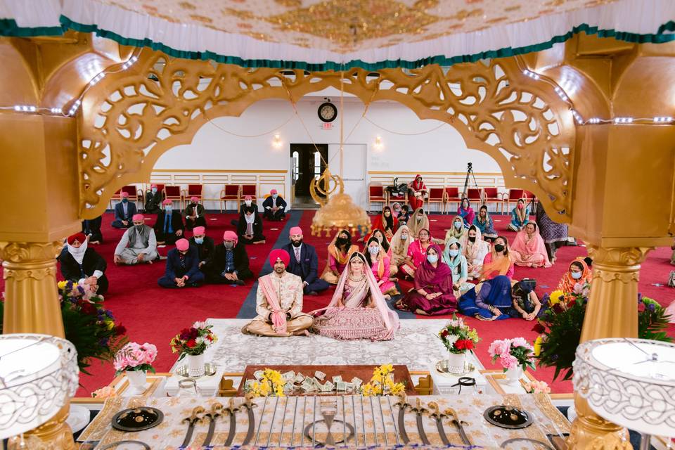 Sikh Wedding Photographer