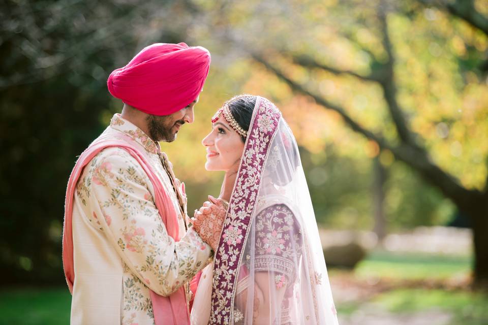 South Asian Wedding Photograph