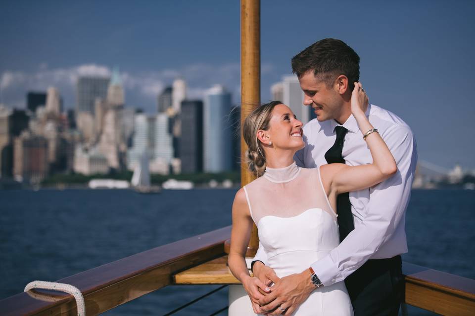 Hudson River Elopement