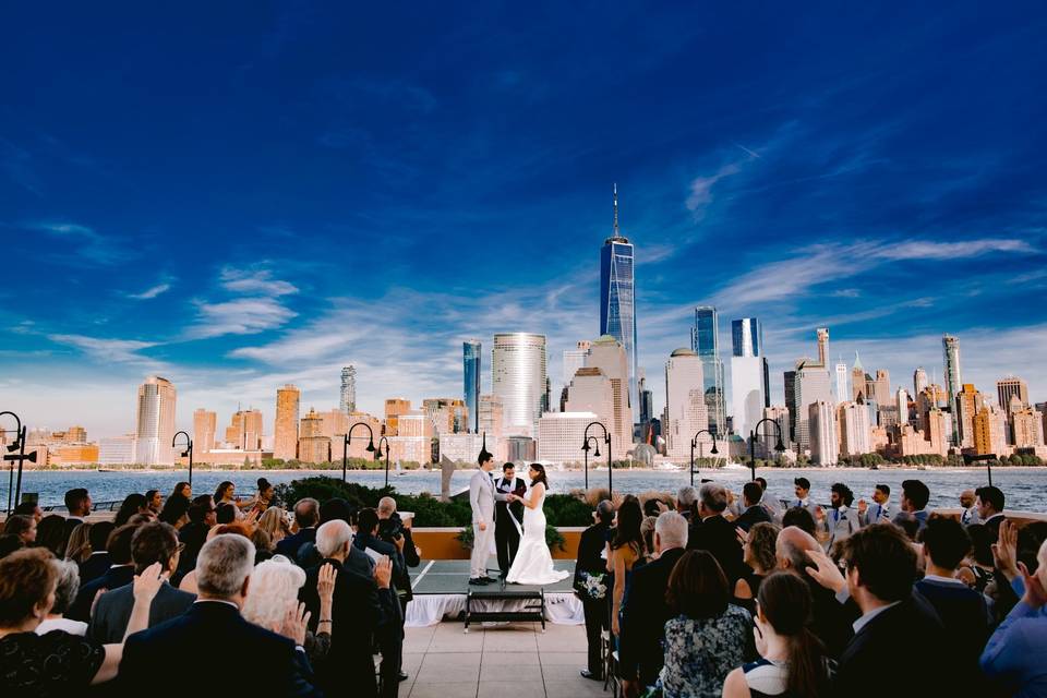 Jersey City Wedding Photos