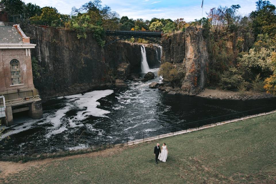 Paterson Falls Wedding