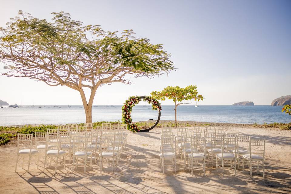 Wedding Ocean View