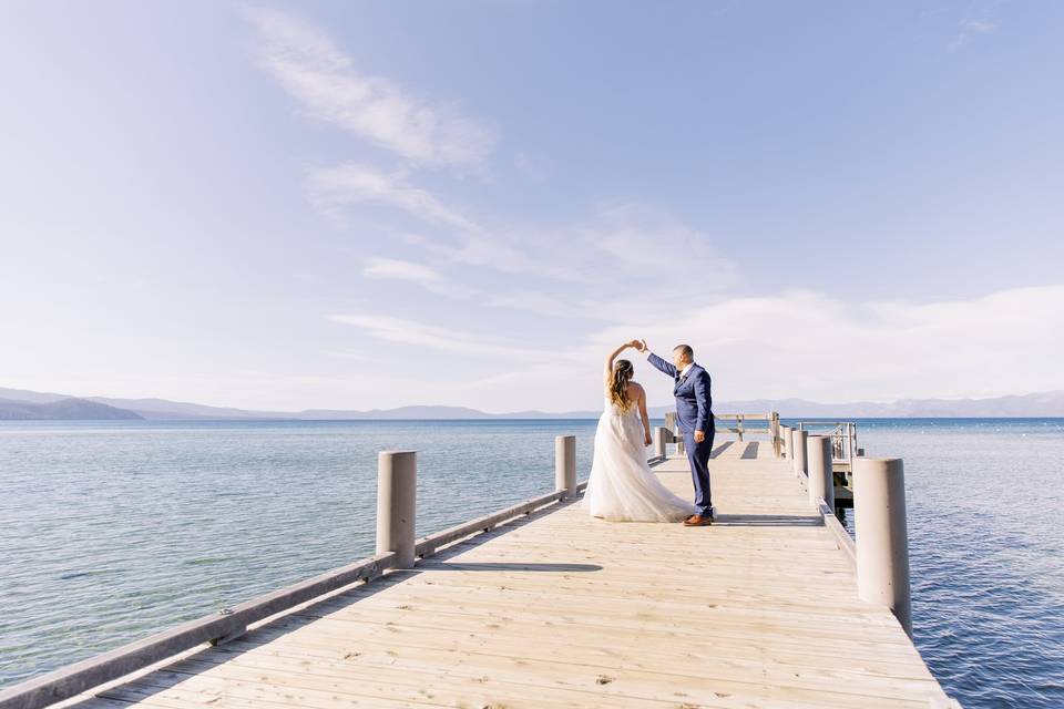 Lake tahoe wedding