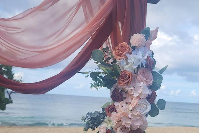 Destination Sunset Wedding