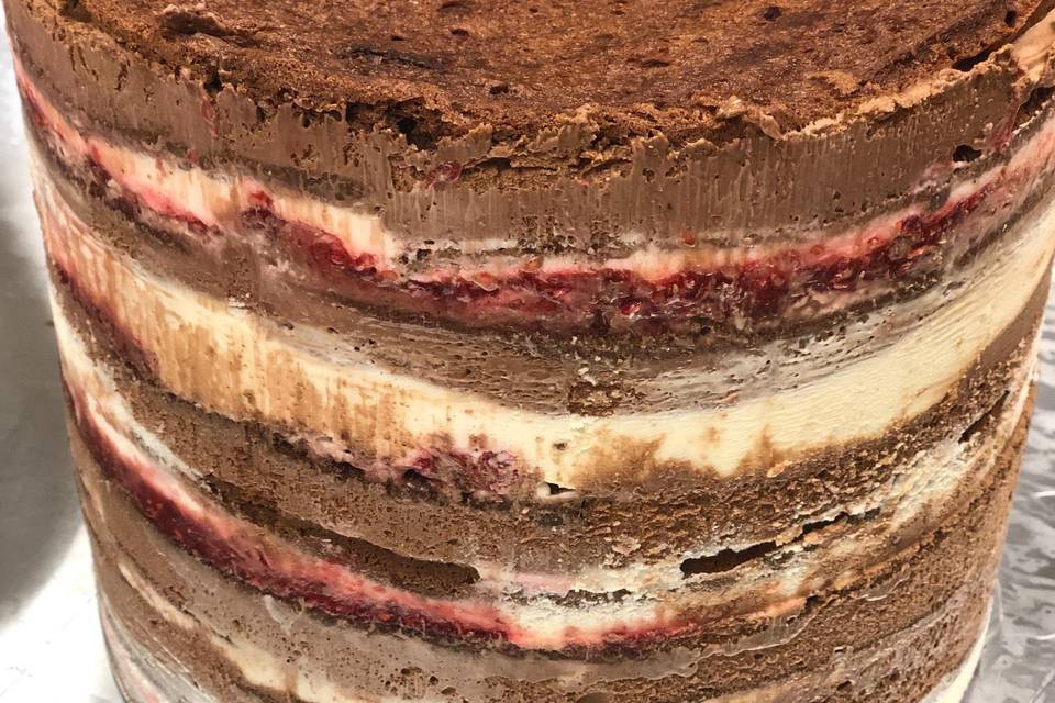 Inside a 17 layer cake