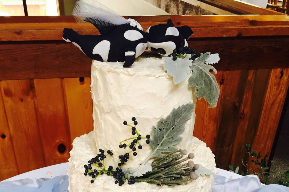 Orca cake