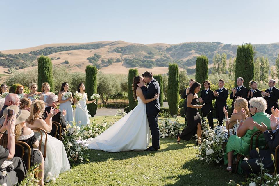 Viansa Winery Wedding