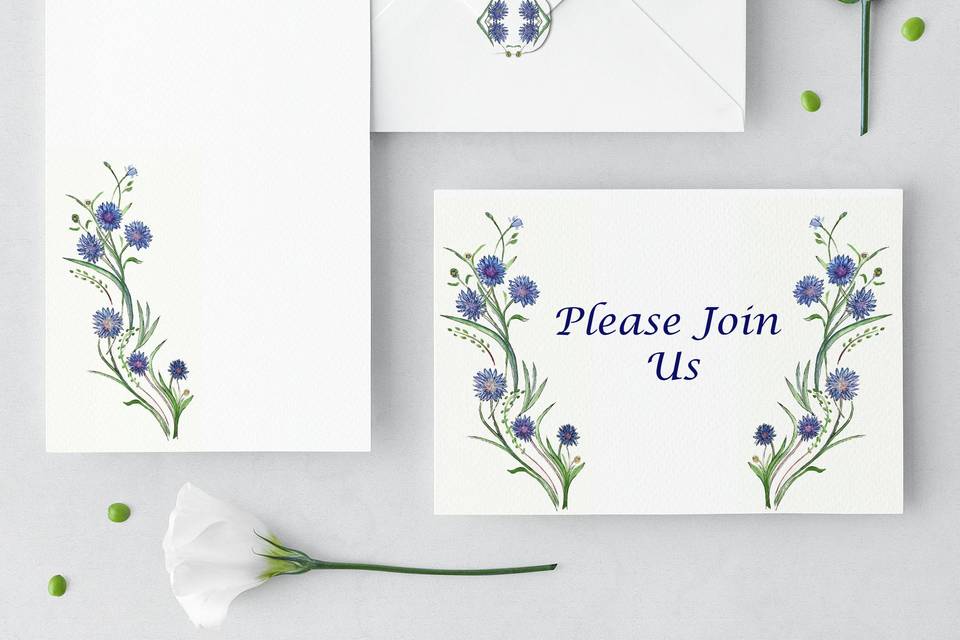 Art to stationery and invites