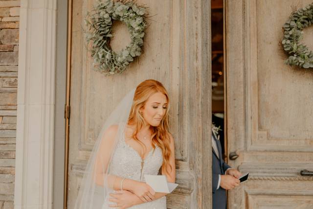 Ciera and Mason's first look