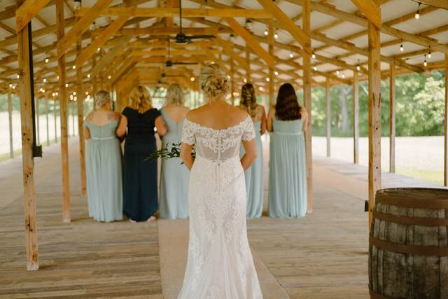 Bridesmaid's First Look