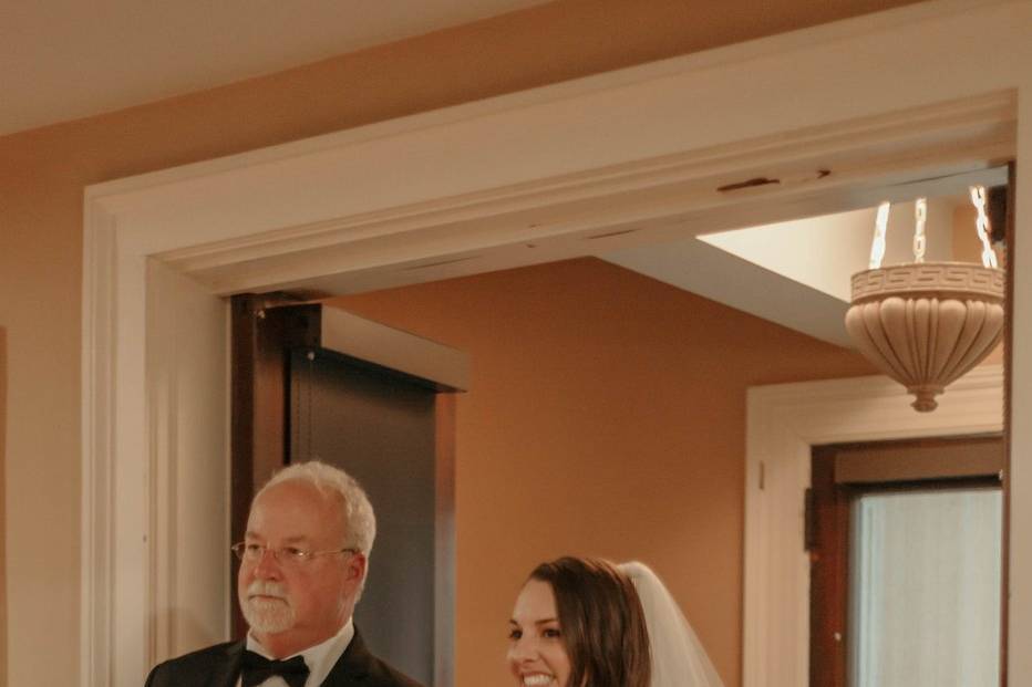 Father and daughter