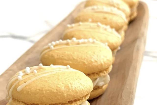 Delicious macorons