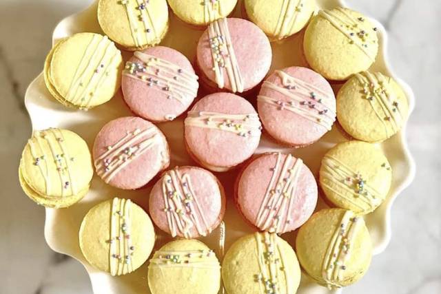 Colorful treats