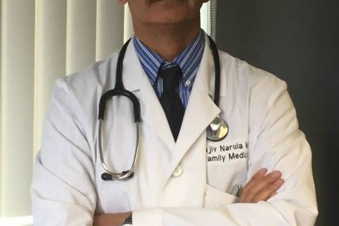 Medical Director- Dr Rajiv Narula