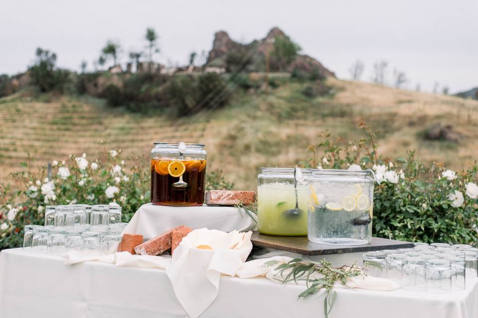 Table layout