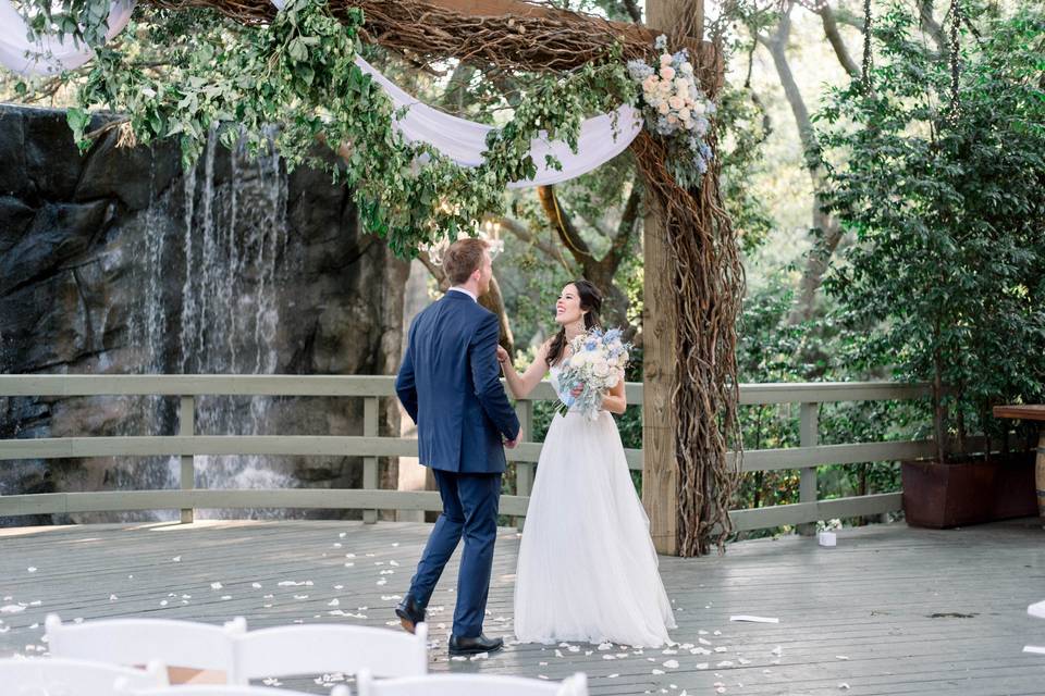 Beautiful Malibu Wedding