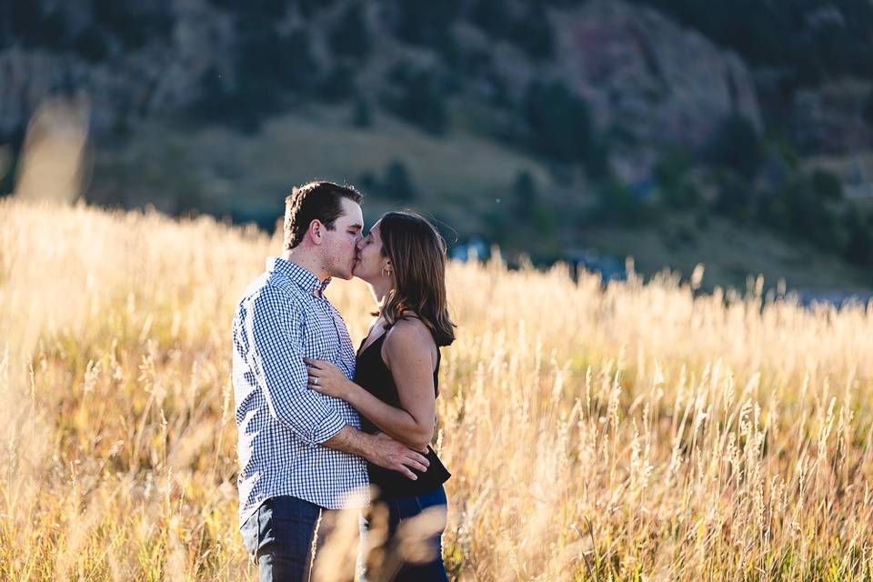 Engagement session in Boulder