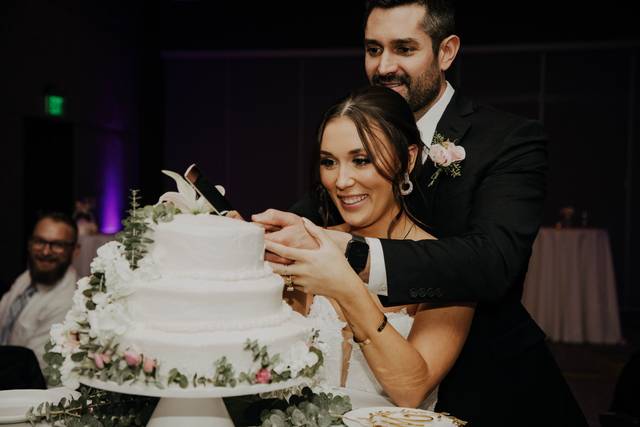 Wedding couple