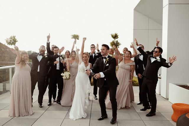 Wedding couple