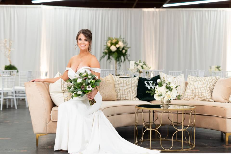 Bridal portrait