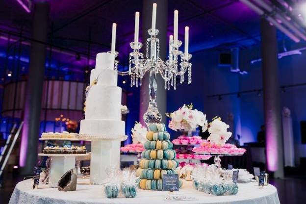 Dessert spread