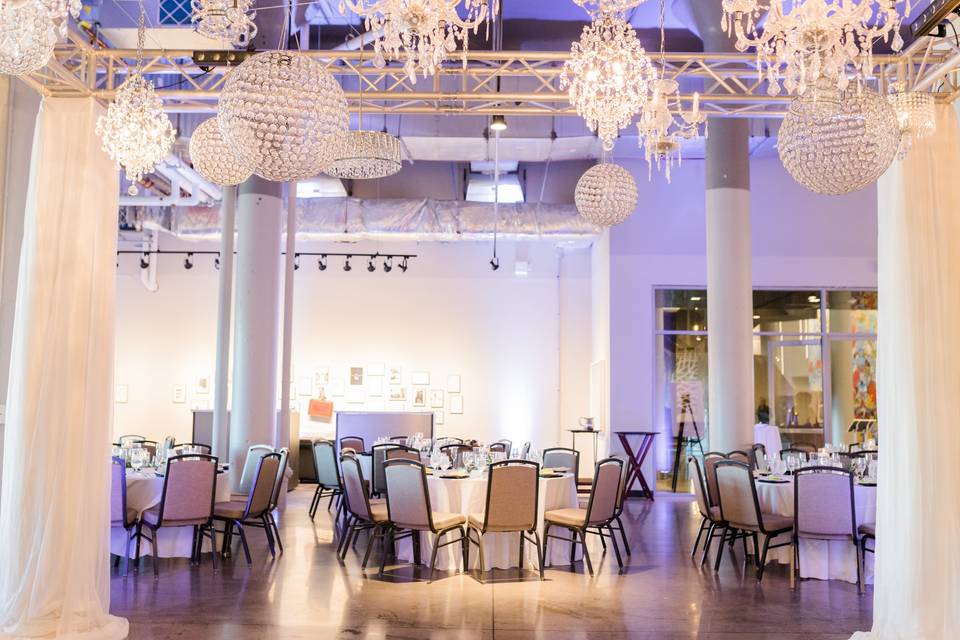 The Art Gallery Reception