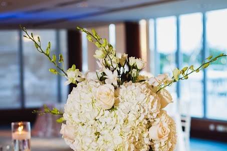 Tall centerpieces