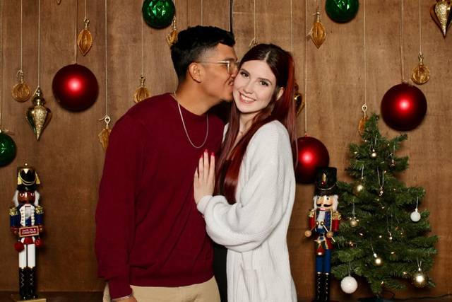 Holiday Party Backdrop