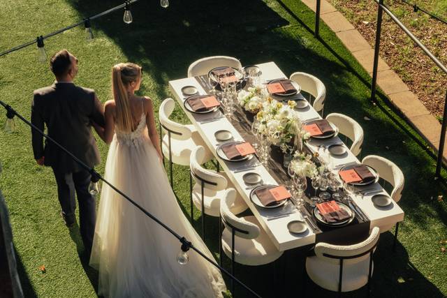 Wedding couple