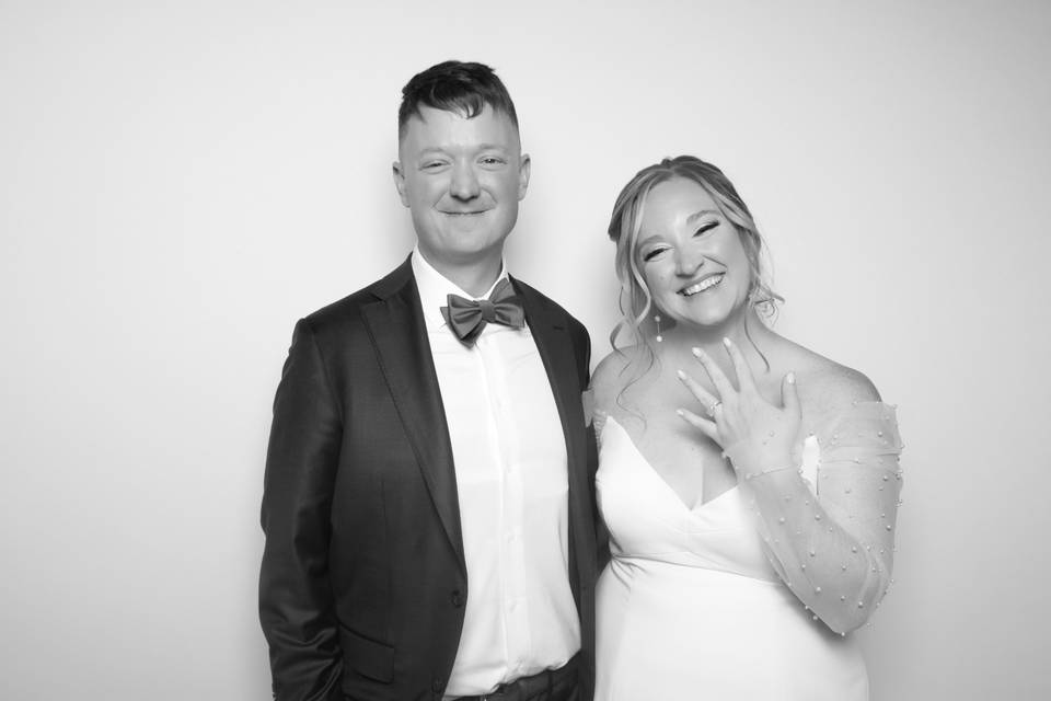 Glam couple