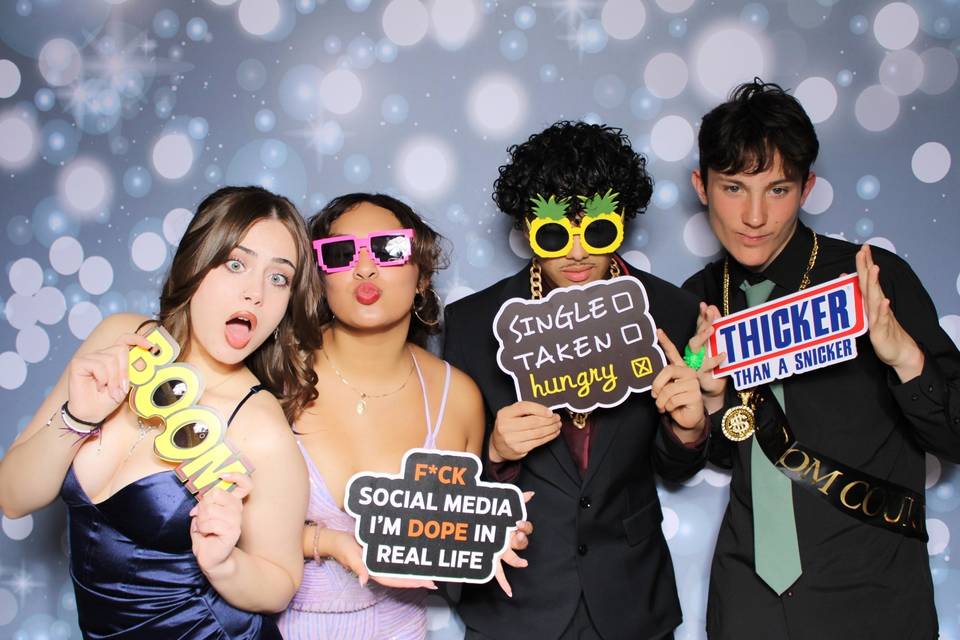Photo booth props