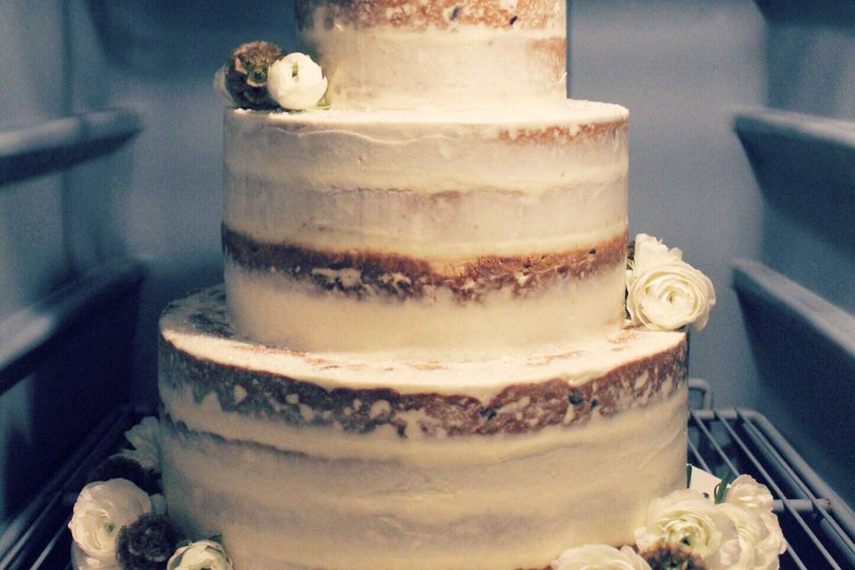 Sugar Monster Wedding Cake Brooklyn Ny Weddingwire