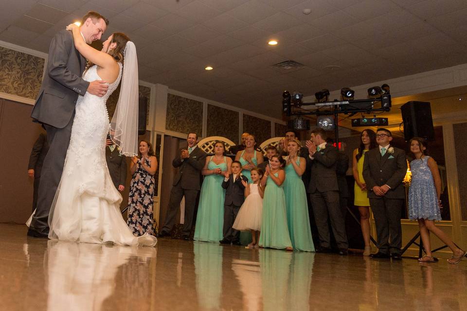 First dance