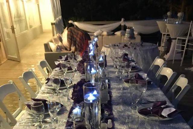 Event planning decor