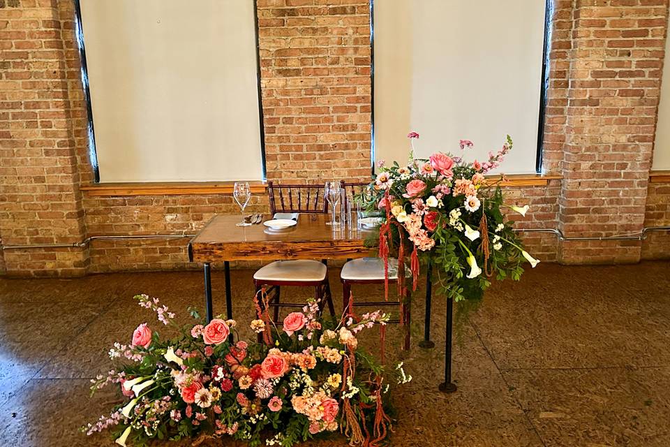 Sweetheart Table