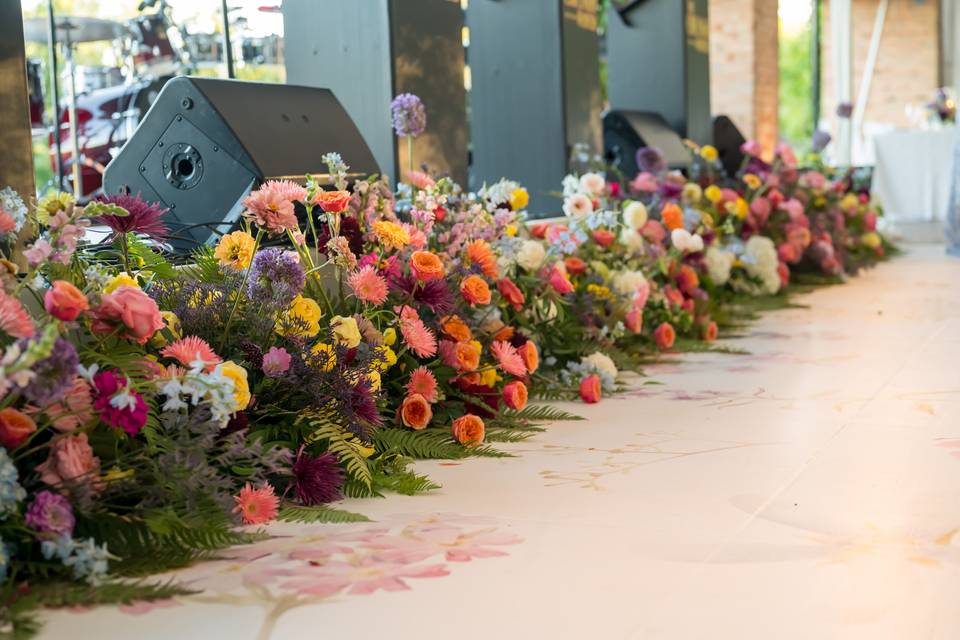 Floral Installation