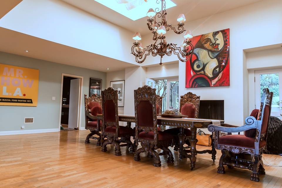 Large Main dining room