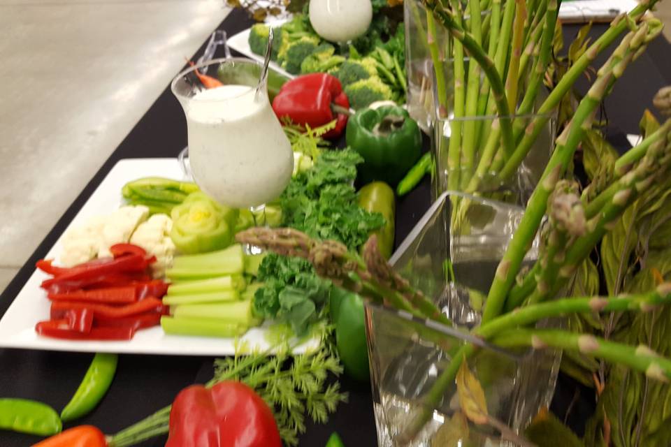 Table of 5 Catering