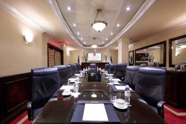 Boardroom Meeting