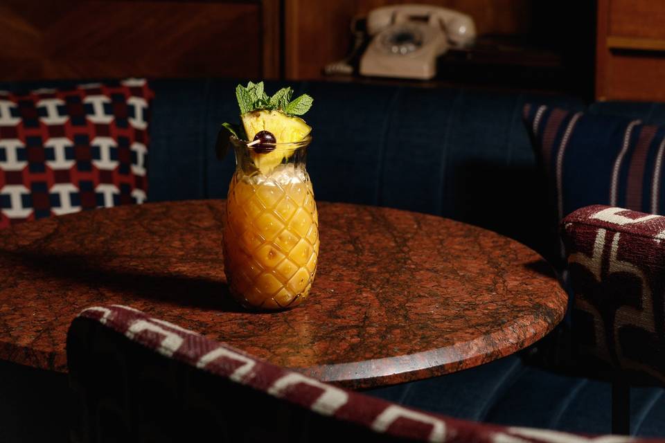 Bronto Bar cocktail