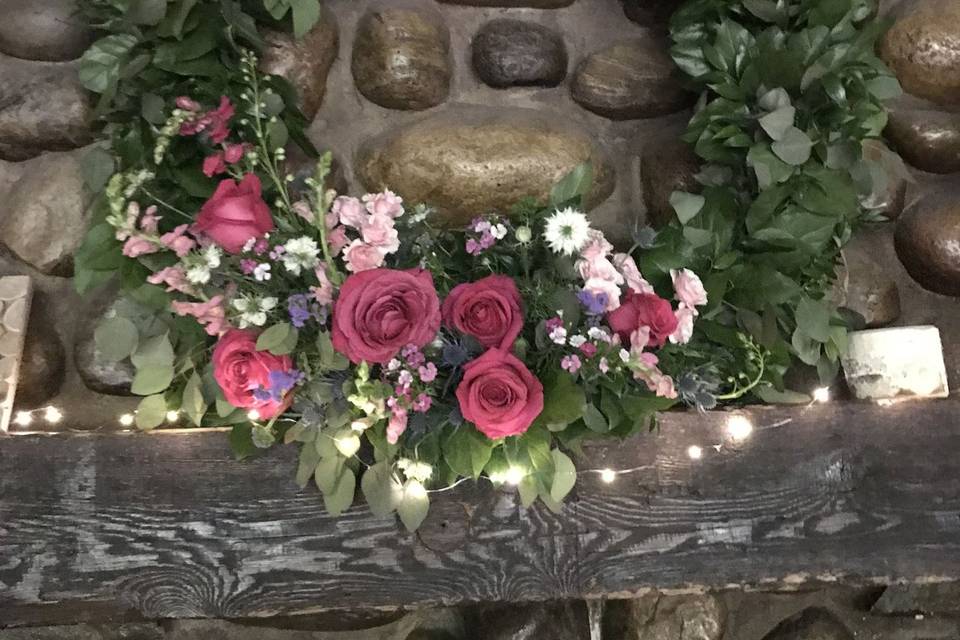 Flower wreath