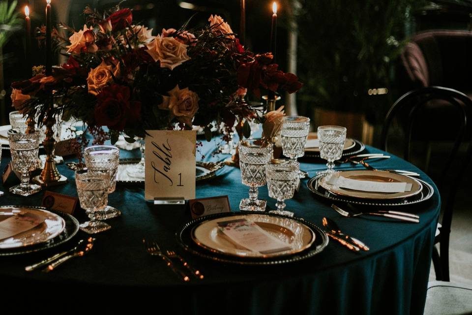 Tablescape